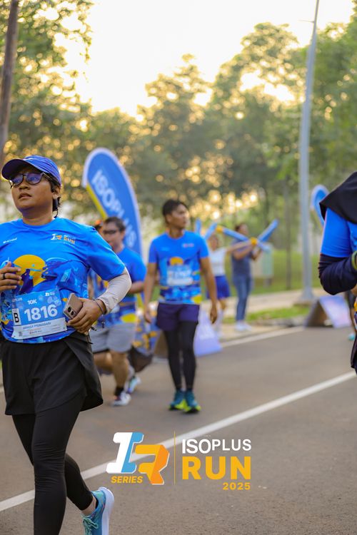 Race photo from ISOPLUS RUN 2025 - JAKARTA