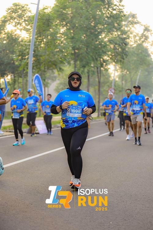 Race photo from ISOPLUS RUN 2025 - JAKARTA