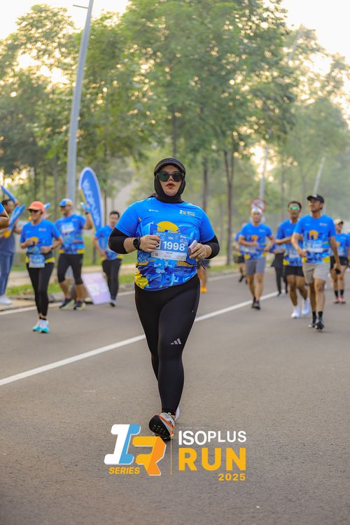 Race photo from ISOPLUS RUN 2025 - JAKARTA