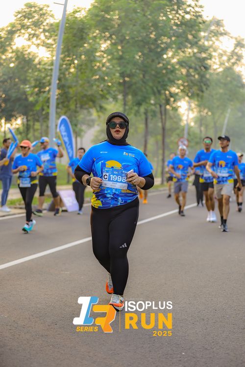 Race photo from ISOPLUS RUN 2025 - JAKARTA