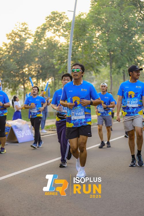 Race photo from ISOPLUS RUN 2025 - JAKARTA