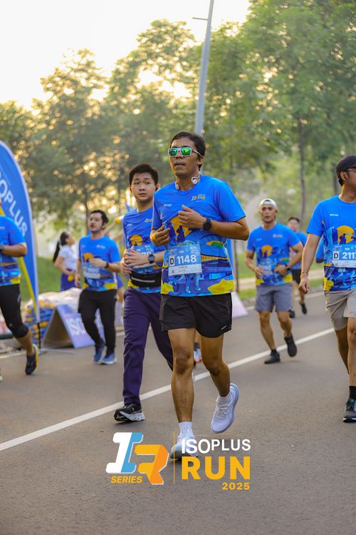 Race photo from ISOPLUS RUN 2025 - JAKARTA