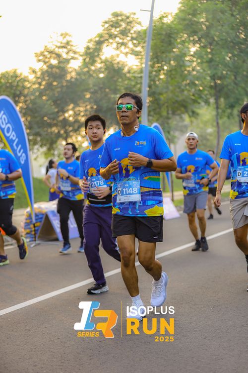 Race photo from ISOPLUS RUN 2025 - JAKARTA