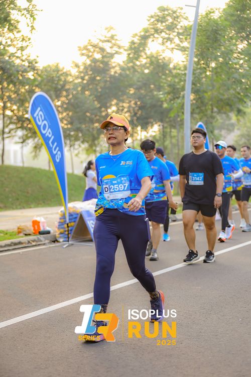 Race photo from ISOPLUS RUN 2025 - JAKARTA