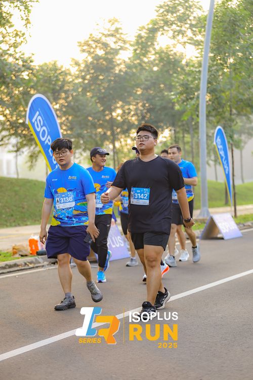 Race photo from ISOPLUS RUN 2025 - JAKARTA