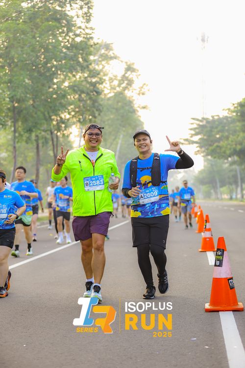 Race photo from ISOPLUS RUN 2025 - JAKARTA