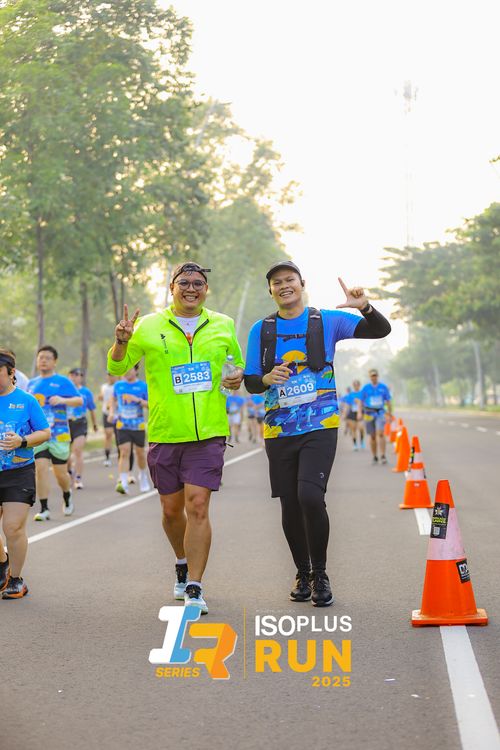 Race photo from ISOPLUS RUN 2025 - JAKARTA