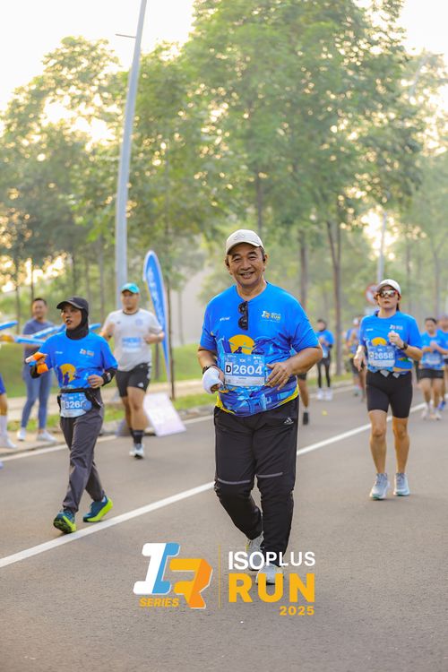 Race photo from ISOPLUS RUN 2025 - JAKARTA