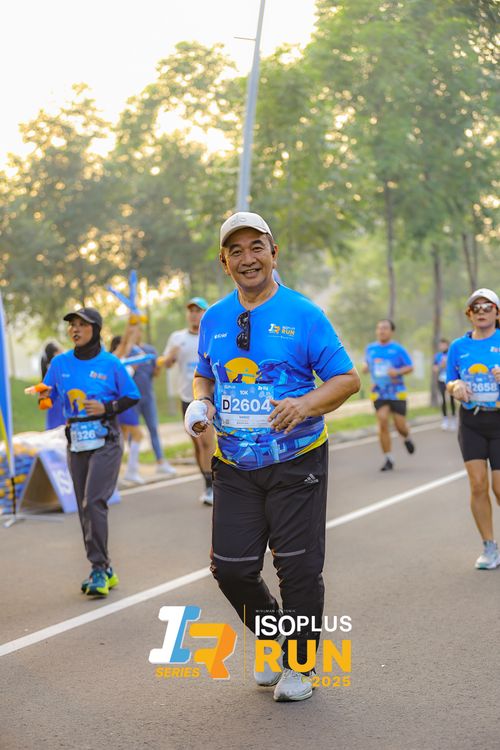 Race photo from ISOPLUS RUN 2025 - JAKARTA