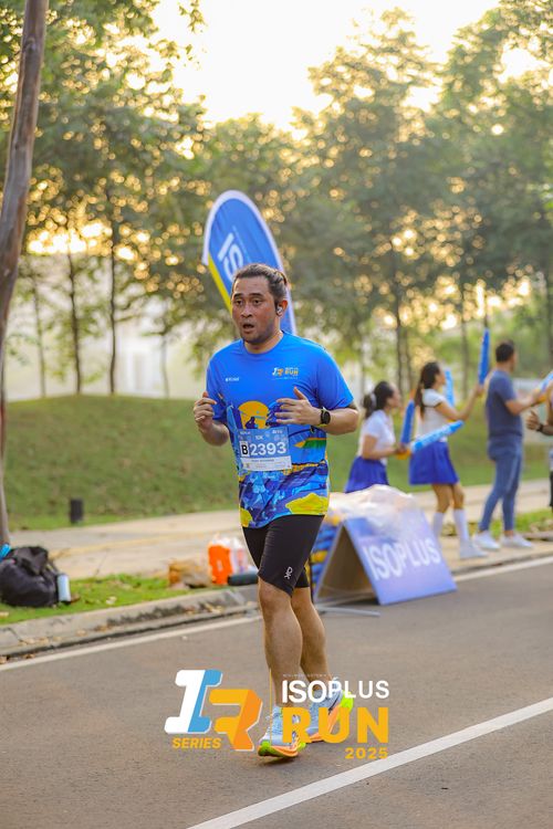 Race photo from ISOPLUS RUN 2025 - JAKARTA