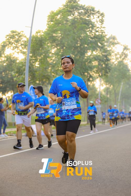 Race photo from ISOPLUS RUN 2025 - JAKARTA