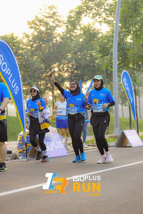 Race photo from ISOPLUS RUN 2025 - JAKARTA