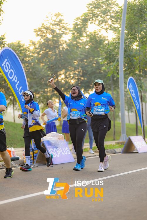 Race photo from ISOPLUS RUN 2025 - JAKARTA