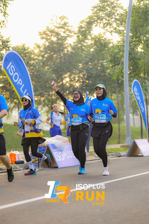 Race photo from ISOPLUS RUN 2025 - JAKARTA