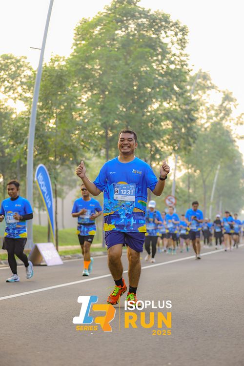 Race photo from ISOPLUS RUN 2025 - JAKARTA