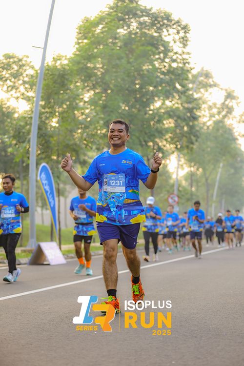 Race photo from ISOPLUS RUN 2025 - JAKARTA