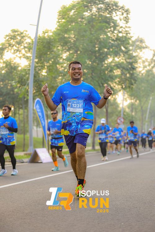 Race photo from ISOPLUS RUN 2025 - JAKARTA