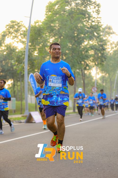Race photo from ISOPLUS RUN 2025 - JAKARTA