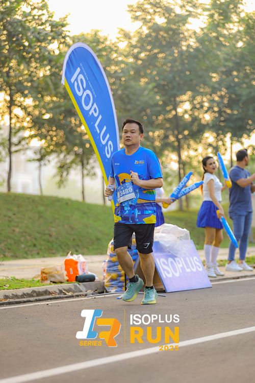Race photo from ISOPLUS RUN 2025 - JAKARTA