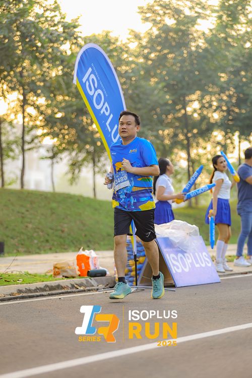 Race photo from ISOPLUS RUN 2025 - JAKARTA