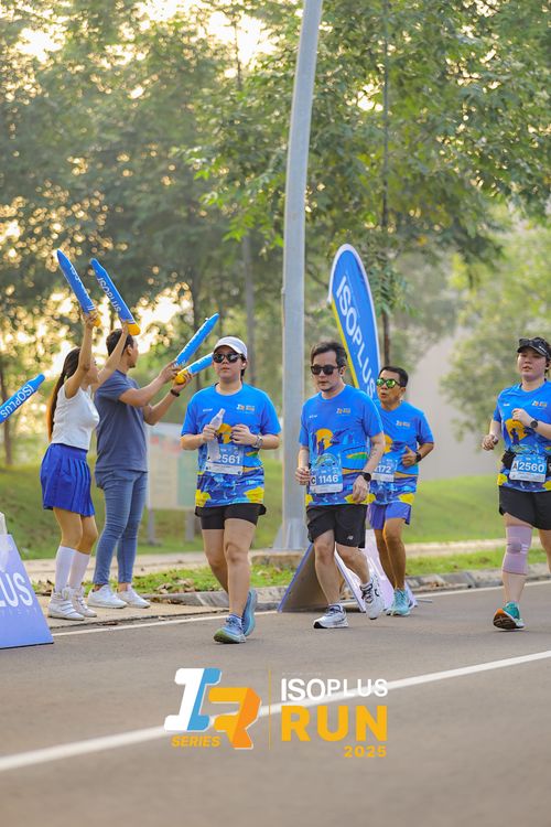 Race photo from ISOPLUS RUN 2025 - JAKARTA