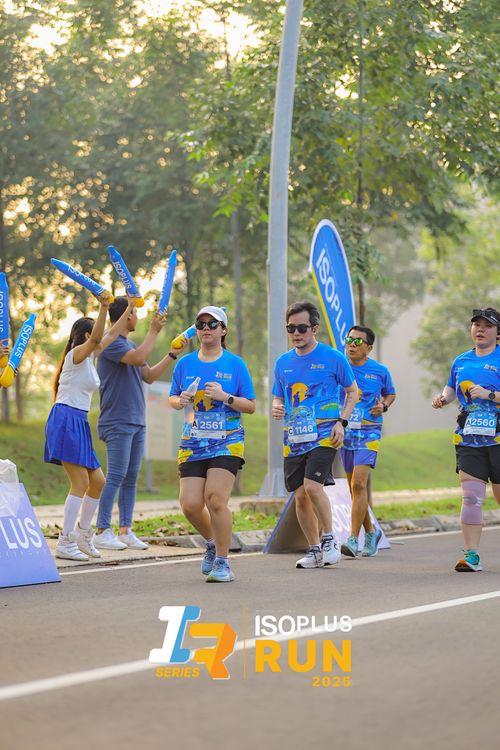Race photo from ISOPLUS RUN 2025 - JAKARTA