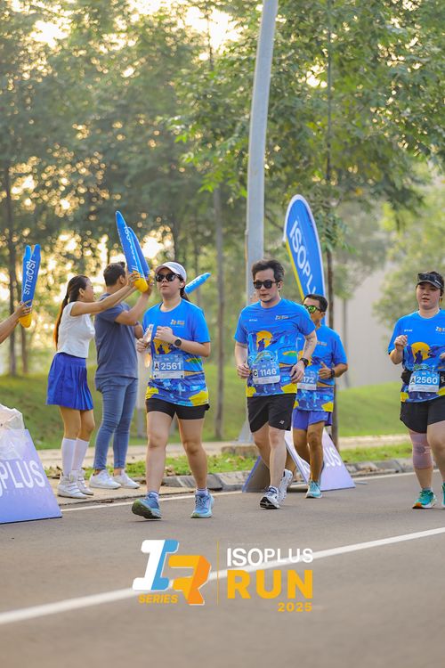 Race photo from ISOPLUS RUN 2025 - JAKARTA