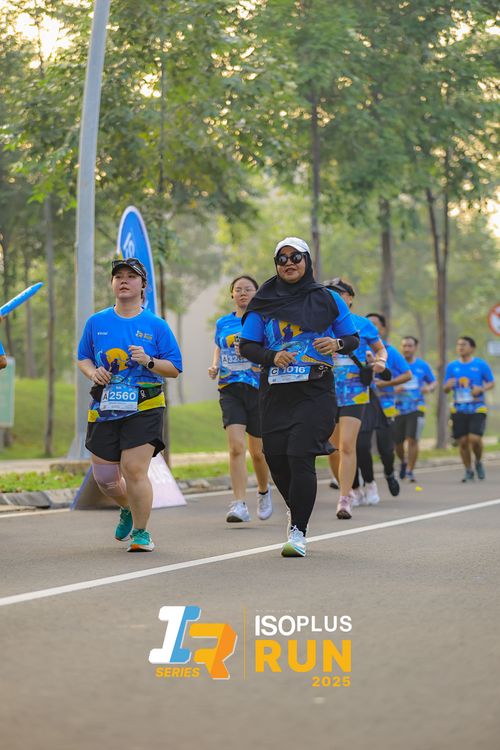 Race photo from ISOPLUS RUN 2025 - JAKARTA