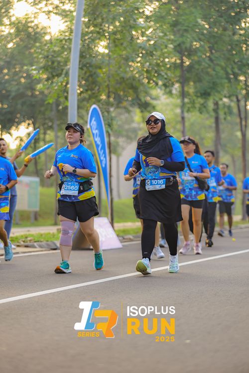 Race photo from ISOPLUS RUN 2025 - JAKARTA