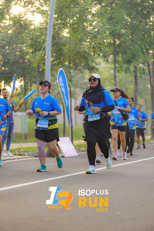Race photo from ISOPLUS RUN 2025 - JAKARTA