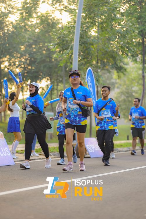 Race photo from ISOPLUS RUN 2025 - JAKARTA