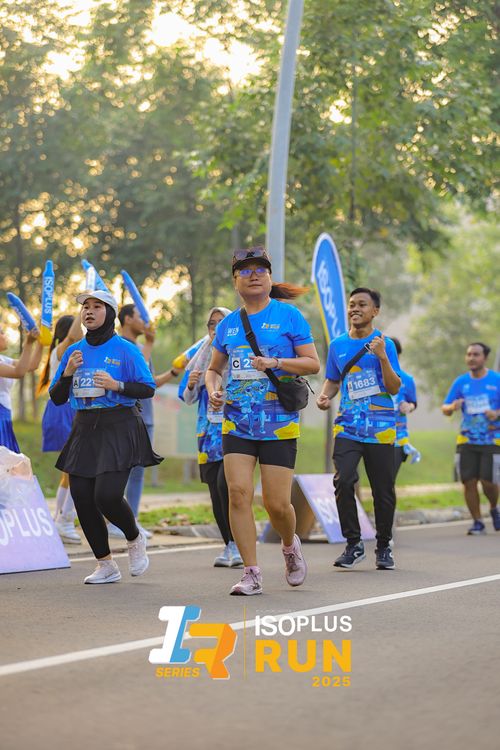 Race photo from ISOPLUS RUN 2025 - JAKARTA