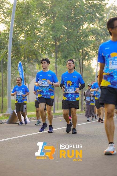 Race photo from ISOPLUS RUN 2025 - JAKARTA
