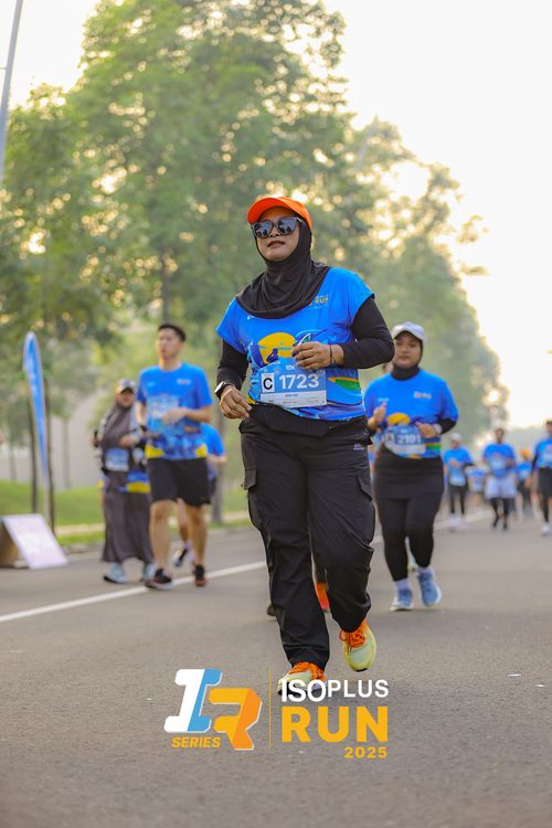 Race photo from ISOPLUS RUN 2025 - JAKARTA