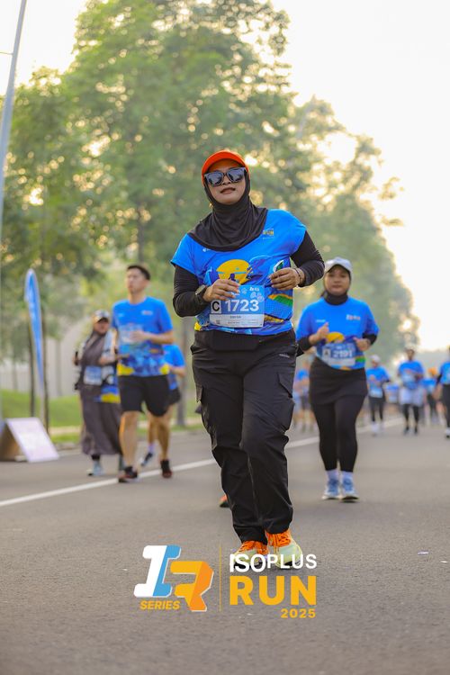 Race photo from ISOPLUS RUN 2025 - JAKARTA