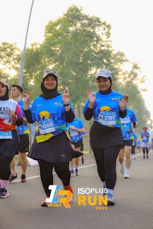 Race photo from ISOPLUS RUN 2025 - JAKARTA