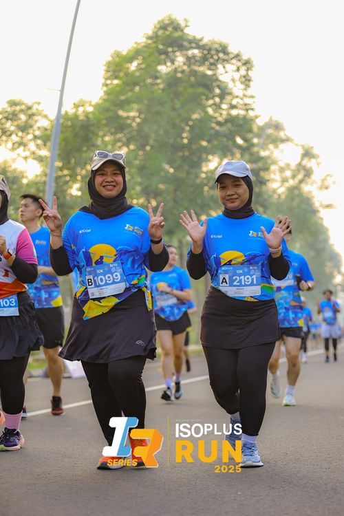 Race photo from ISOPLUS RUN 2025 - JAKARTA