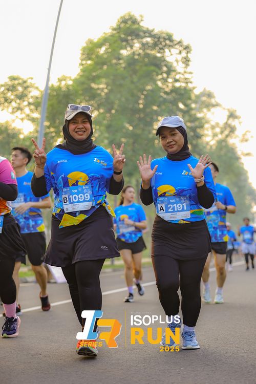 Race photo from ISOPLUS RUN 2025 - JAKARTA