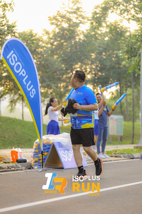 Race photo from ISOPLUS RUN 2025 - JAKARTA