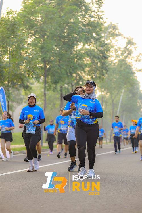 Race photo from ISOPLUS RUN 2025 - JAKARTA