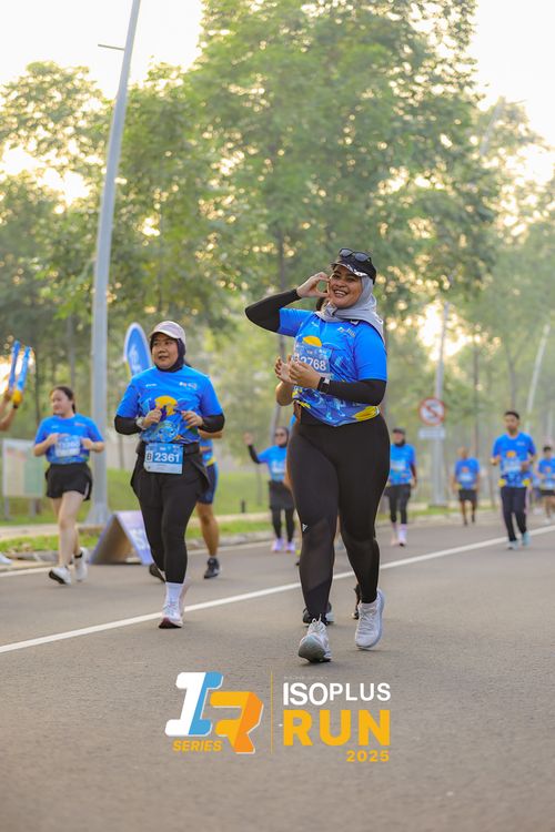 Race photo from ISOPLUS RUN 2025 - JAKARTA