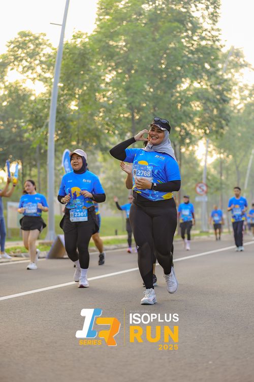Race photo from ISOPLUS RUN 2025 - JAKARTA