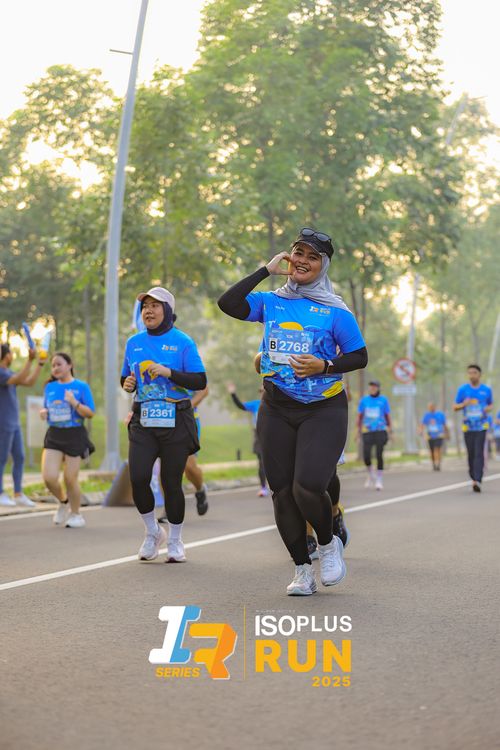 Race photo from ISOPLUS RUN 2025 - JAKARTA