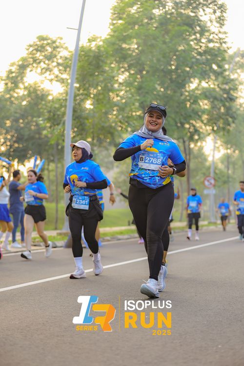Race photo from ISOPLUS RUN 2025 - JAKARTA
