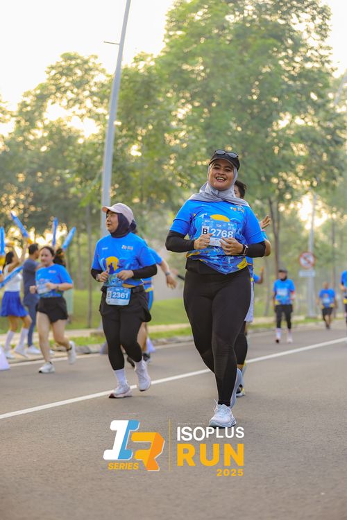 Race photo from ISOPLUS RUN 2025 - JAKARTA