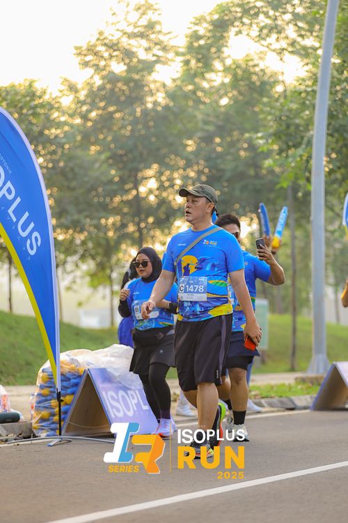 Race photo from ISOPLUS RUN 2025 - JAKARTA
