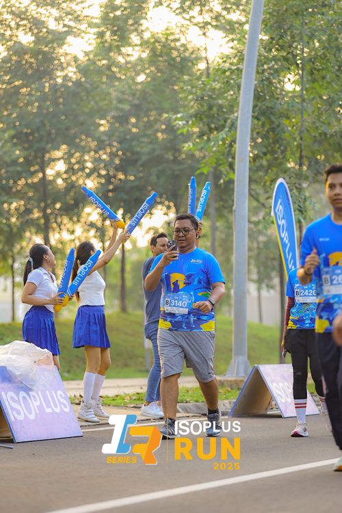 Race photo from ISOPLUS RUN 2025 - JAKARTA