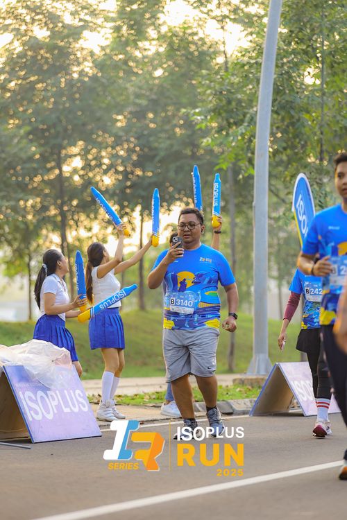 Race photo from ISOPLUS RUN 2025 - JAKARTA
