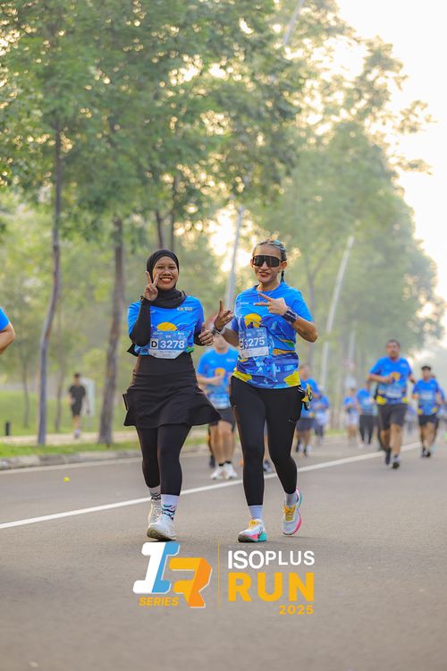 Race photo from ISOPLUS RUN 2025 - JAKARTA