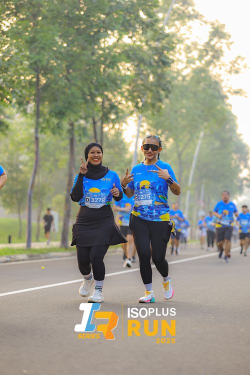 Race photo from ISOPLUS RUN 2025 - JAKARTA